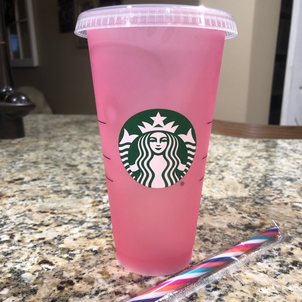 Starbucks Color Changing Cup